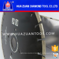 Aggressive Keyhole Diamond Saw Blade for Granite